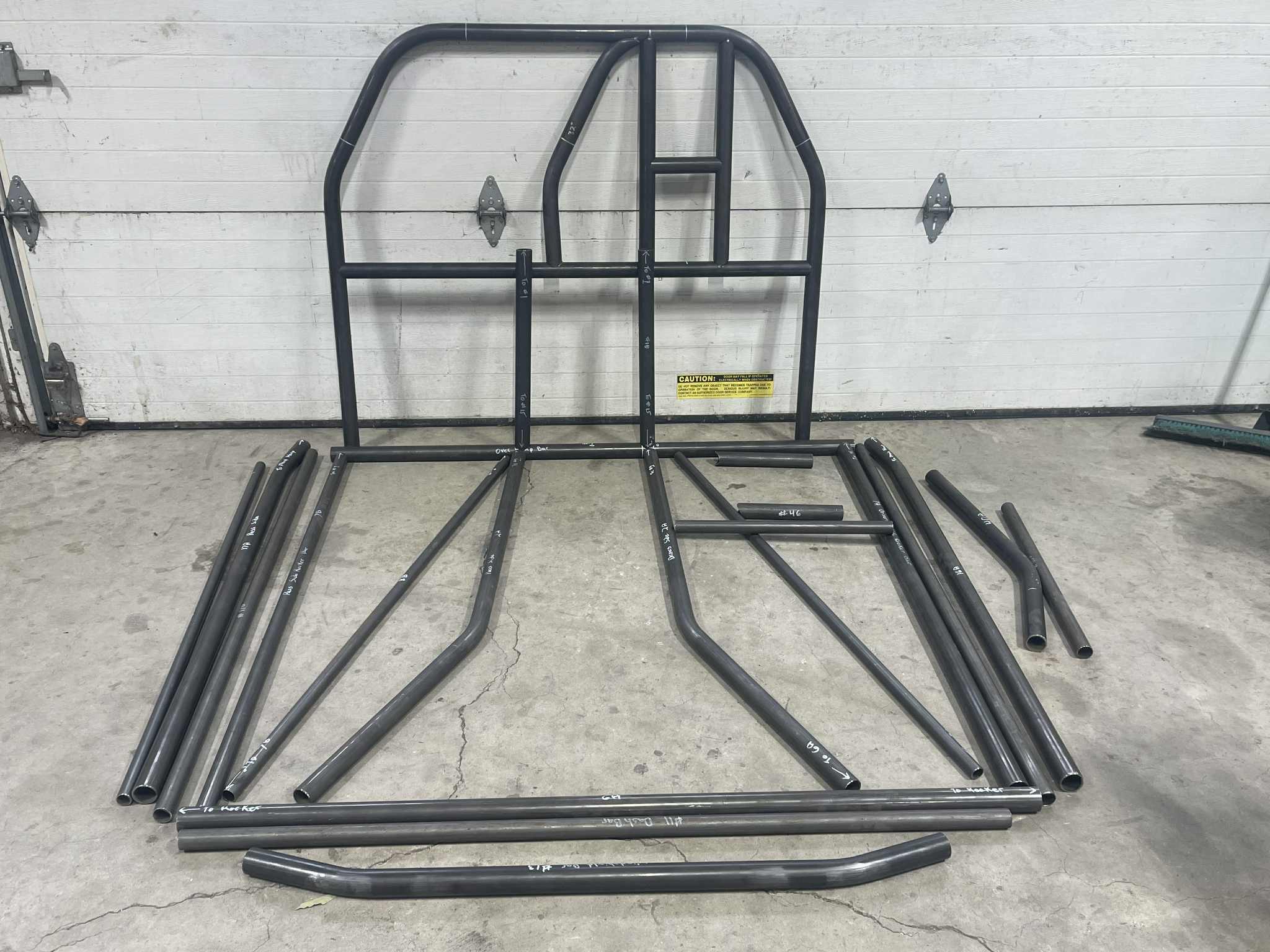 25.5 Chassis kit for Honda Civic