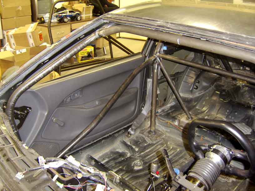 10 Point Roll Cage
