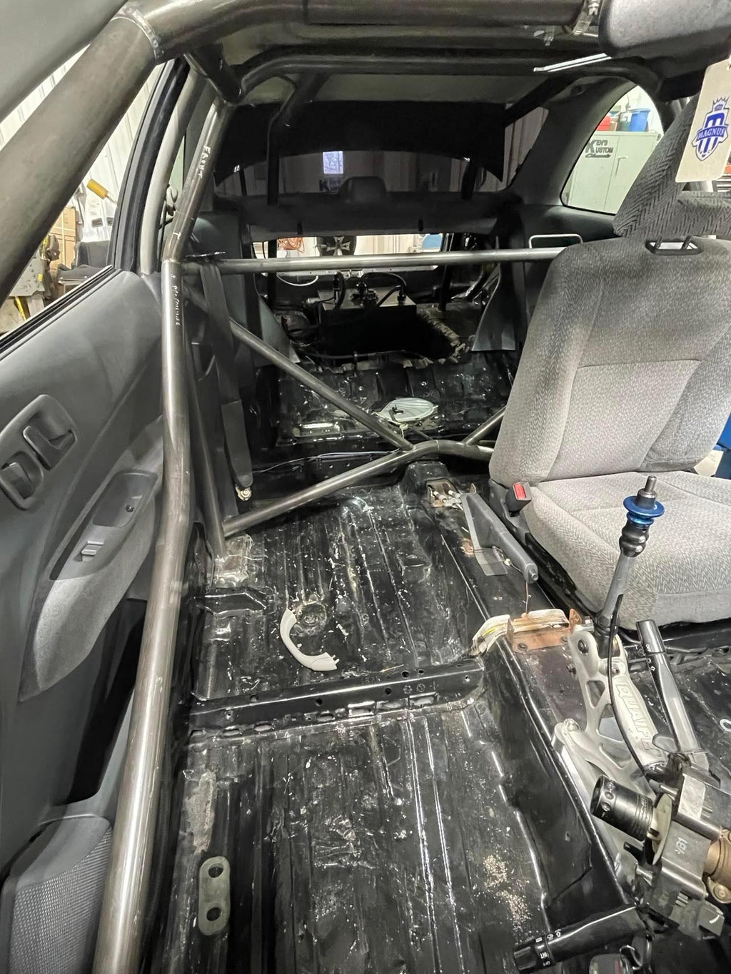10 Point Roll Cage