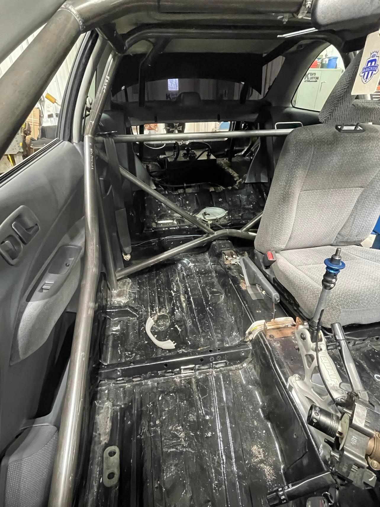 10 Point Roll Cage
